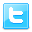 social media button - twitter